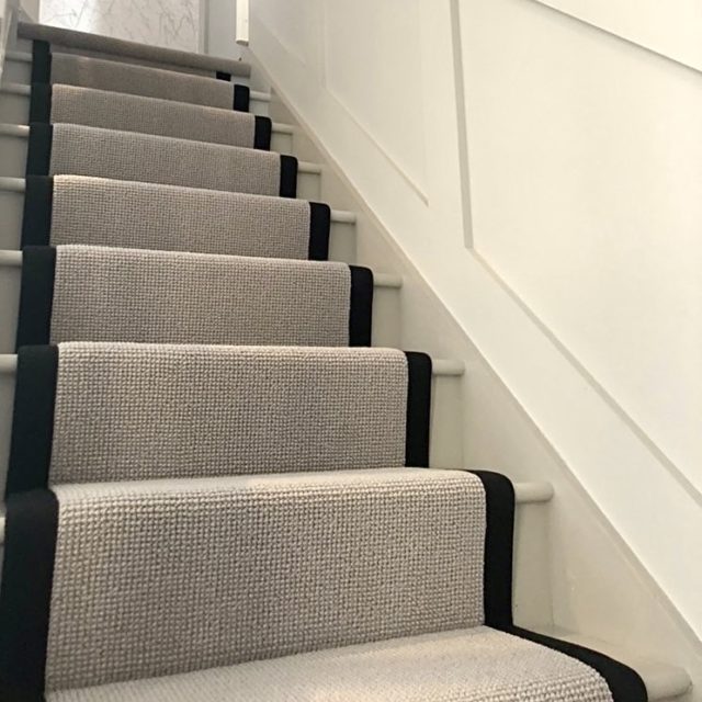 Stairs carpet - Knightsbridge Indulgent 180