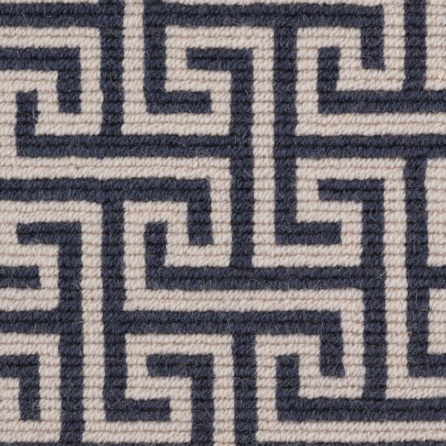 Carpet - Vogue Wilton Geometric - Black