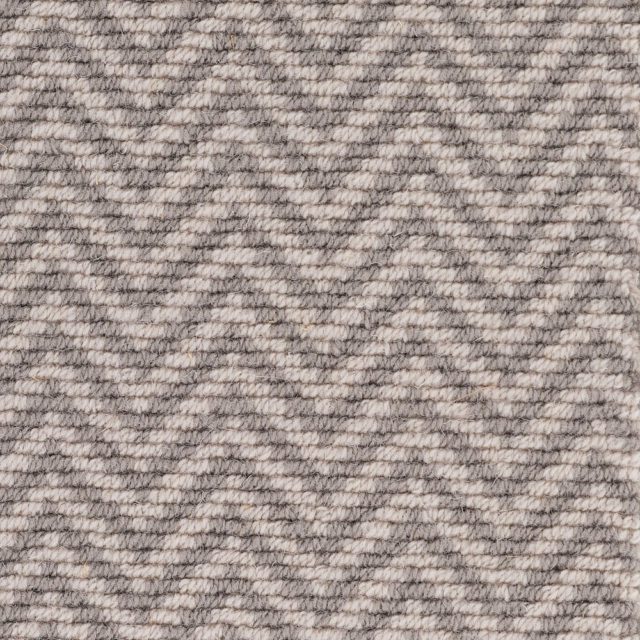 Carpet - Vogue Wilton Herringbone - Ash