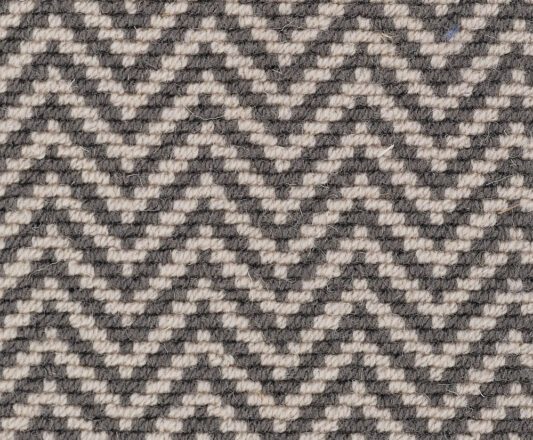 Carpet Vogue Wilton Herringbone - HeavyMetal