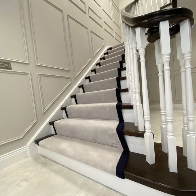 Stairs luxury rug