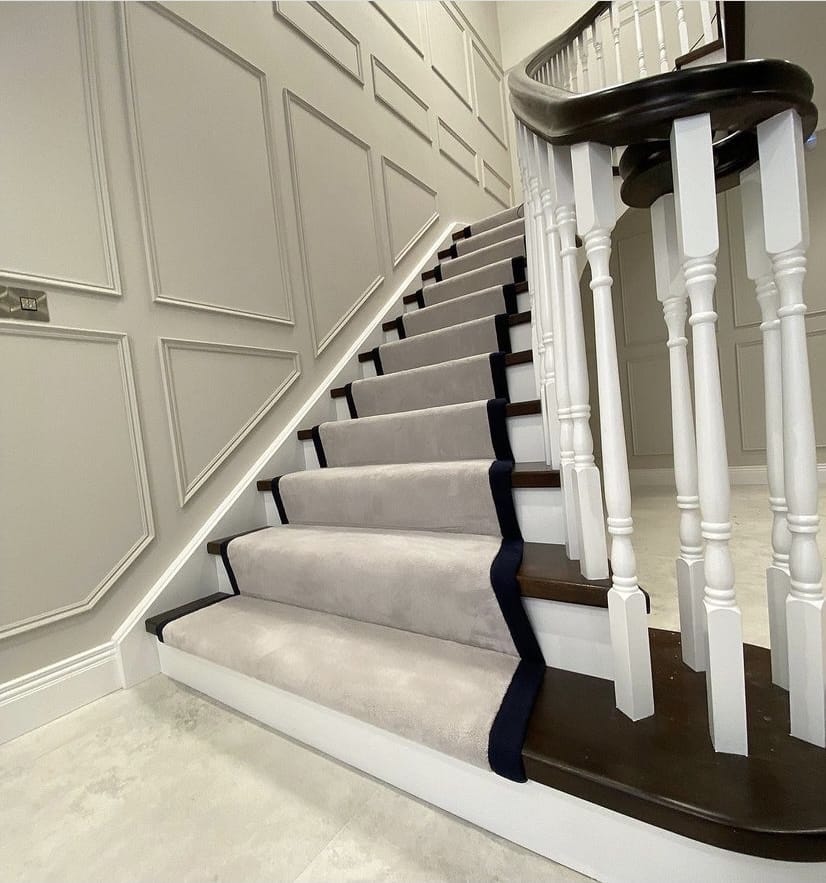 Stairs luxury rug