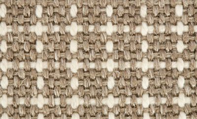 Carpet Sisool Plaid - Chalk White SP301