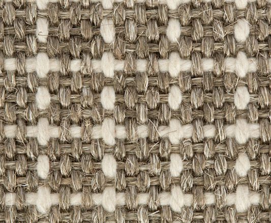 Carpet Sisool Plaid - Warm Grey SP302