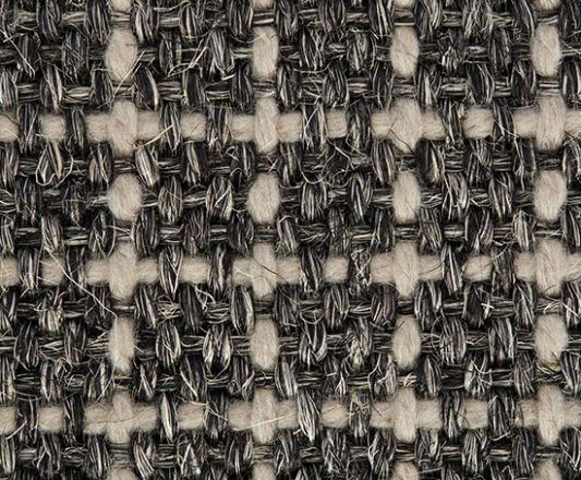 Carpet - Sisool Plaid - Rich Black SP304