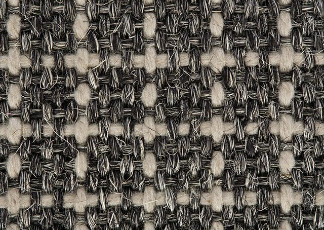 Carpet - Sisool Plaid - Rich Black SP304