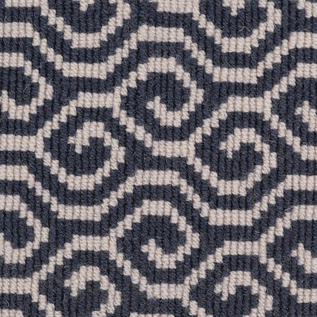 Carpet - Vogue Wilton Greek Key - Alpine