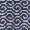 Carpet - Vogue Wilton Greek Key - Denim