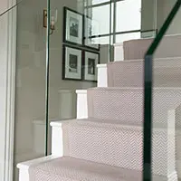 Stairs rug