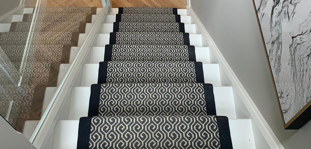 Stair carpet runner