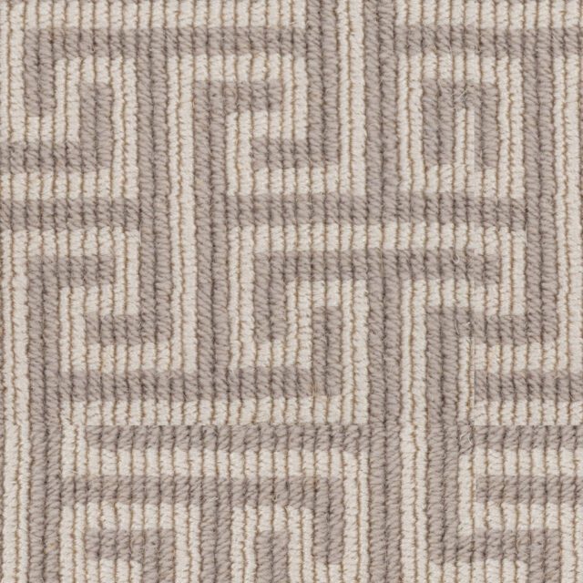 Carpet - Vogue Wilton Geometric - Stone