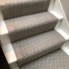 Stairs carpet ogue Wilton Geometric - Stone