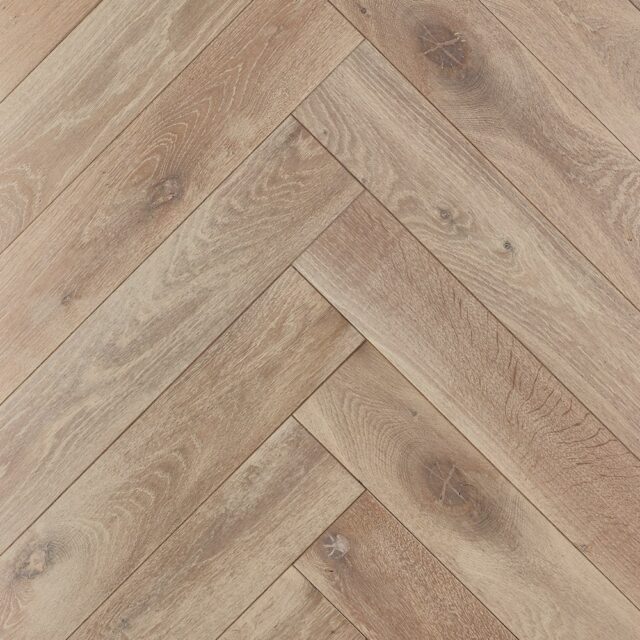 Hard wood flooring - Camden Herringbone – The London Collection