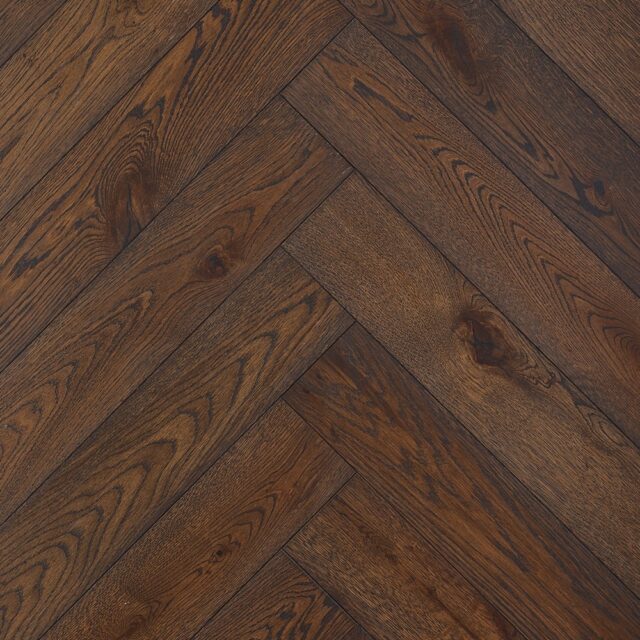 Hard wood flooring - Knightsbridge Herringbone – The London Collection