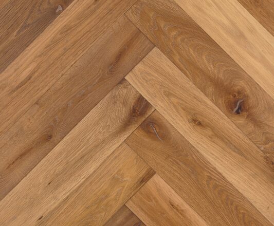 Hard wood flooring - Mayfair Herringbone – The London Collection