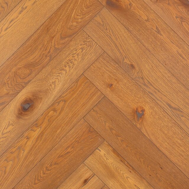 Hard wood flooring - Richmond Herringbone – The London Collection