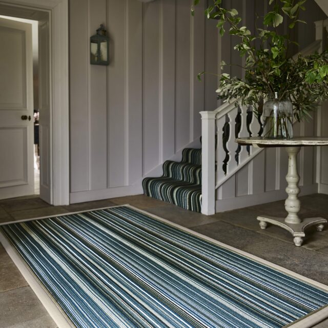 Biscayne Rug Turquoise BS107
