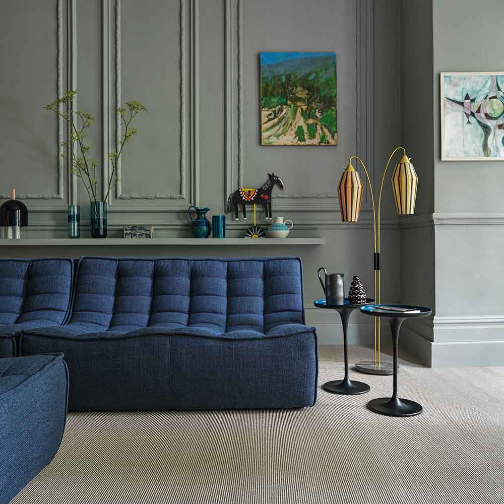 Carpet Sisal Harmony Boucle HB261-Fresh-Silver