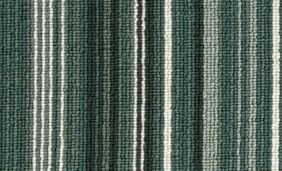 Carpet Biscayne Stripe - Evergreen BS106