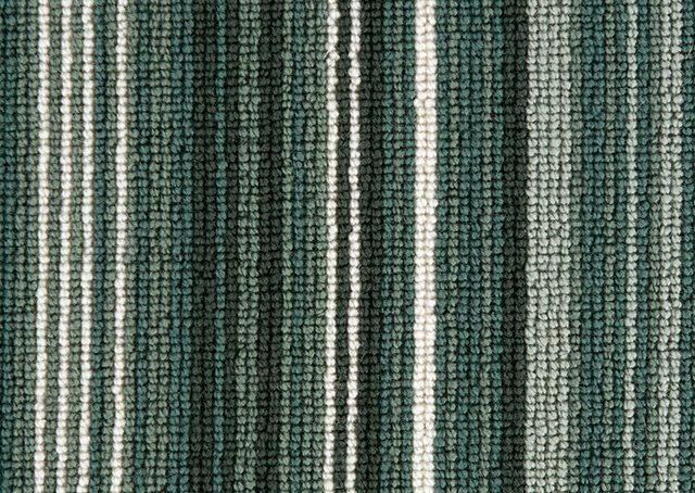 Carpet Biscayne Stripe - Evergreen BS106