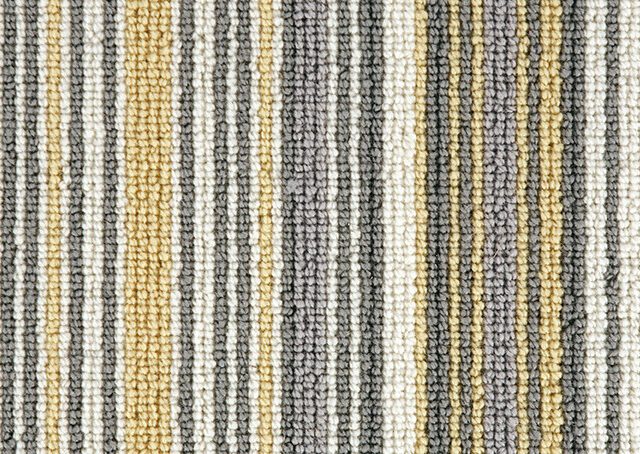 Carpet Biscayne Stripe - Lemon BS105