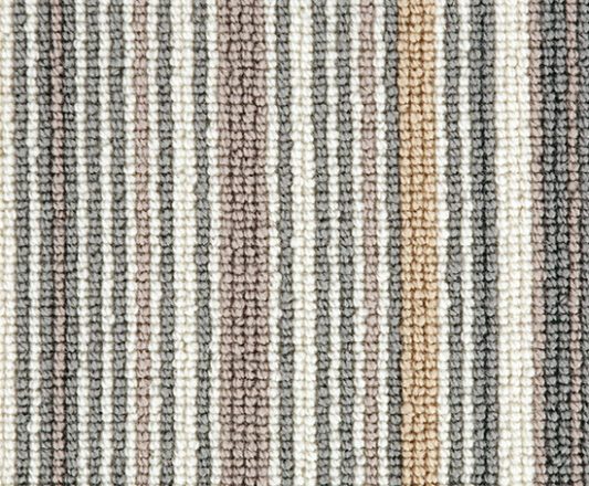 Carpet Biscayne Stripe - Truffle BS104