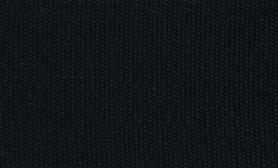 Carpet Linen Basketweave - Black LBW56