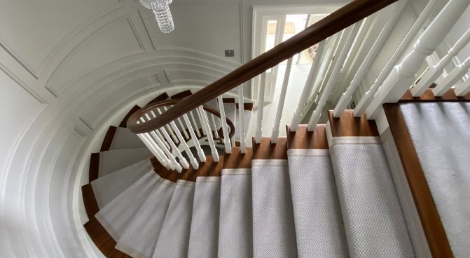 How to Make a Statement with a Hallway Runner Rug