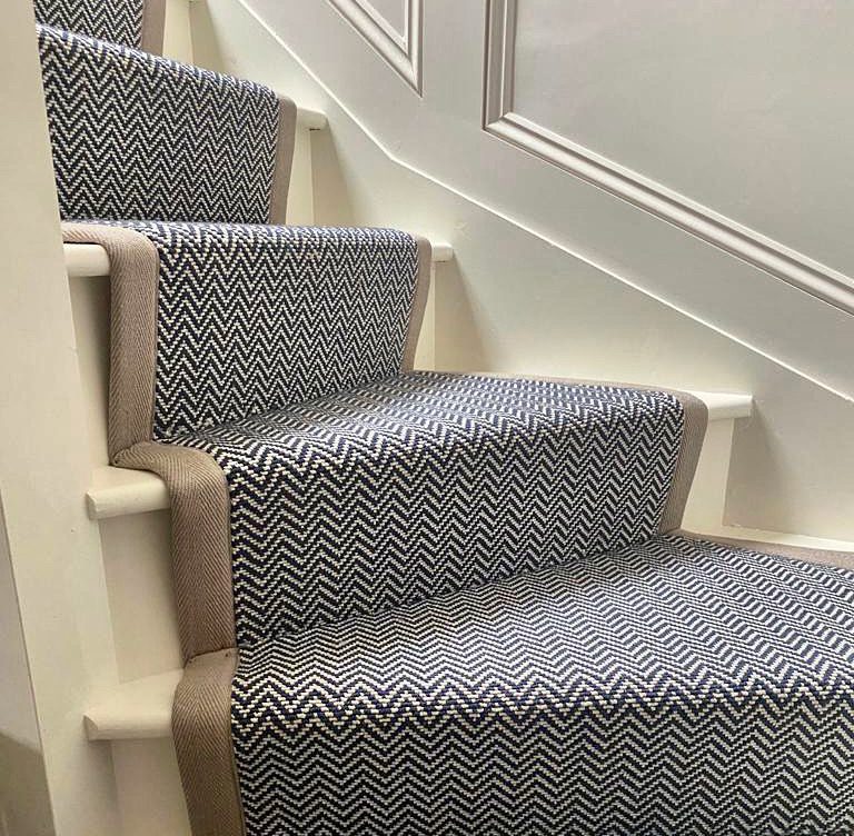 Why Herringbone Carpet is Perfect for Your Stairs