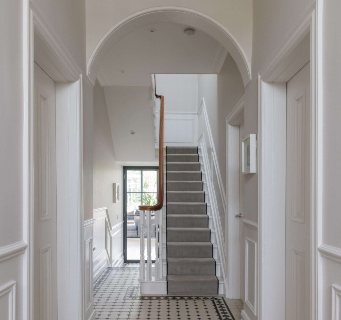 Stair carpet
