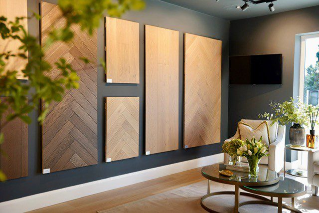 Matt Britton flooring Showroom