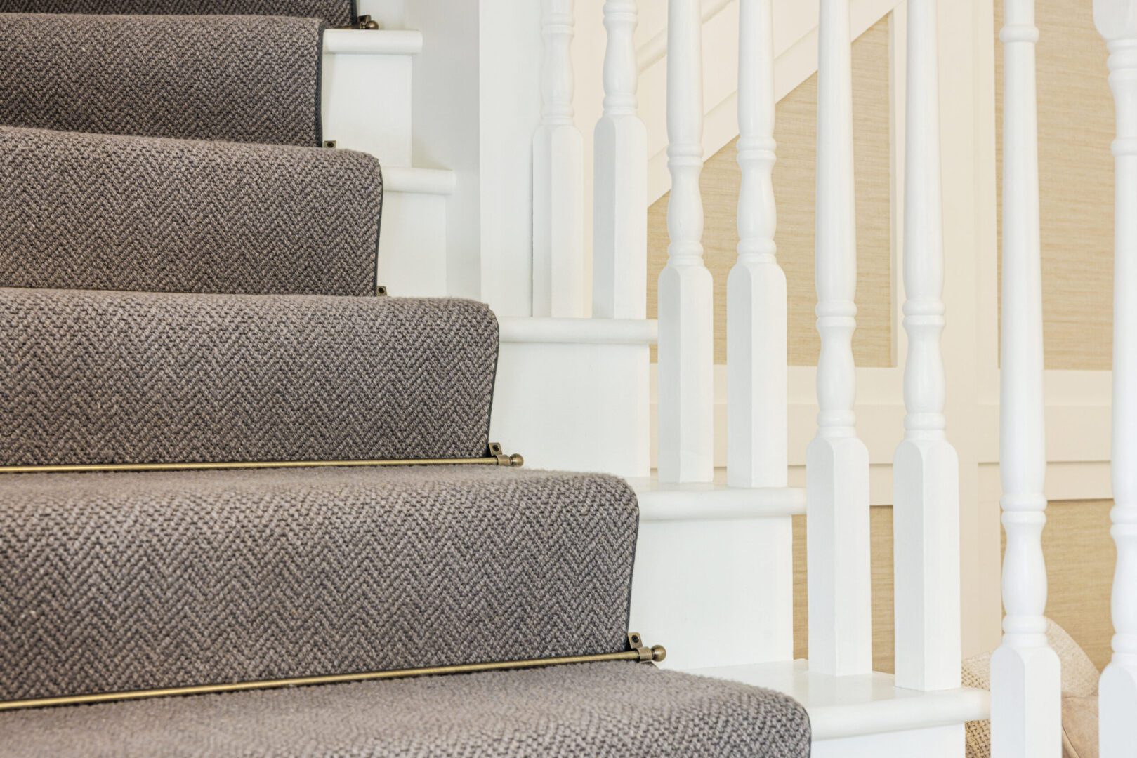grey slate stair runner